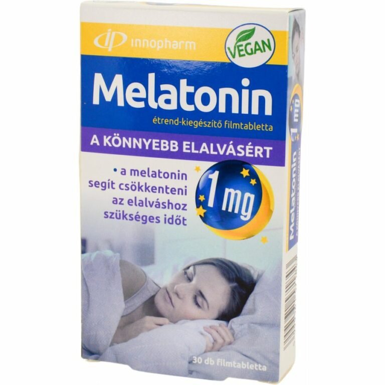 InnoPharm Melatonin tabletta (30 db)