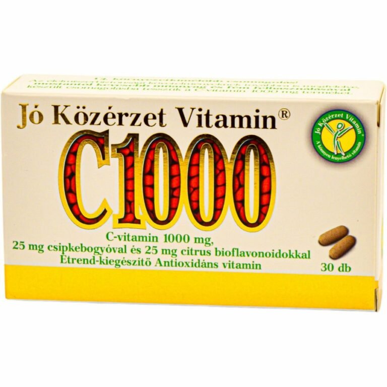 Jó Közérzet 1000 mg C-vitamin tabletta (30 db)
