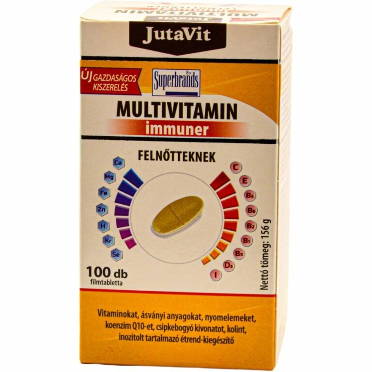 JutaVit Multivitamin filmtabletta (100 db)