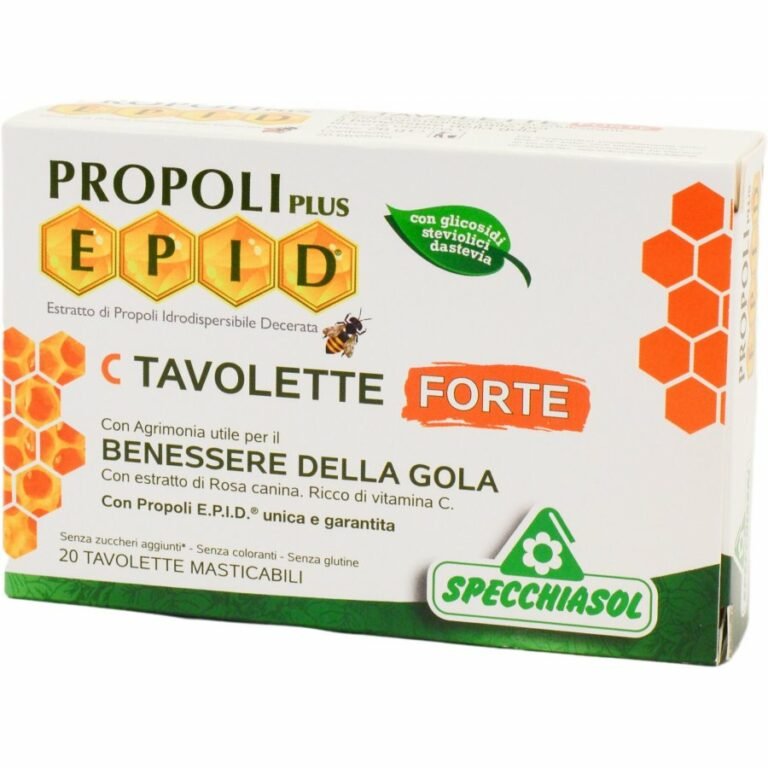 Natur Tanya Propolisz Specchiasol Epid Forte extra hatóanyaggal szopogató tabletta (20 db)