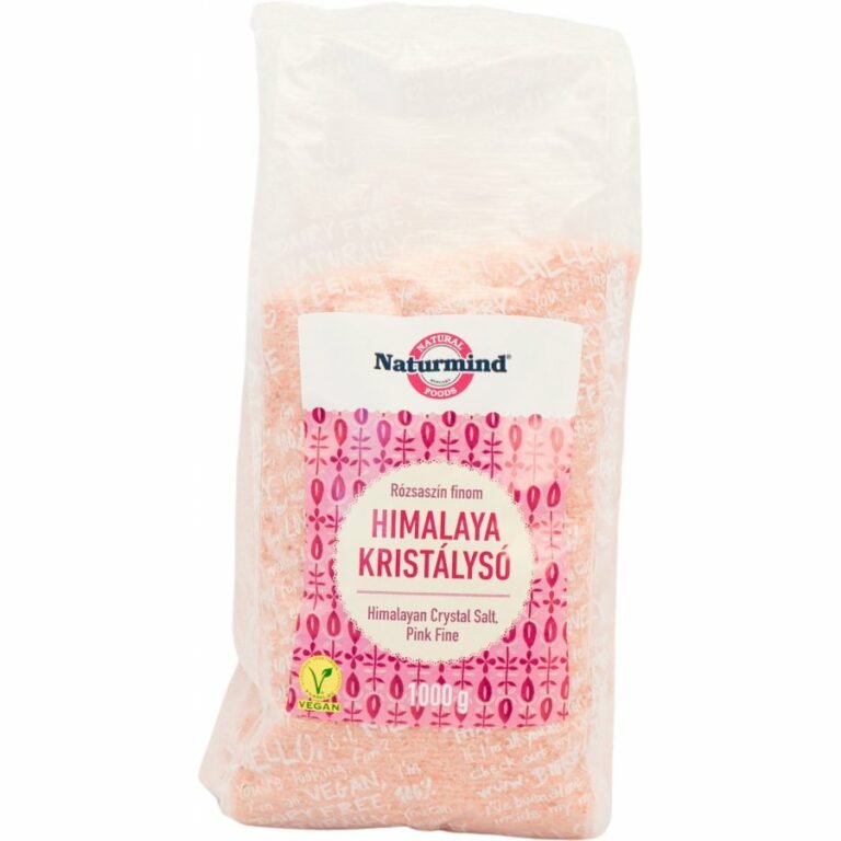 Naturmind himalaya finom rózsaszín só (1000 g)