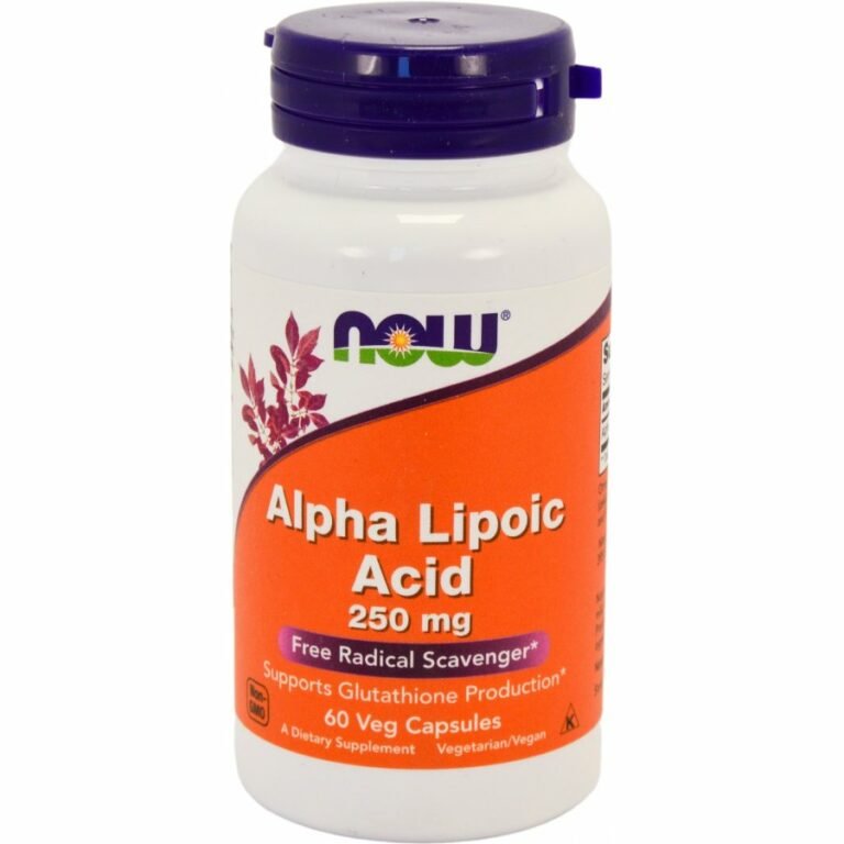 Now Alpha-Lipoic-Acid 250 mg kapszula (60 db)
