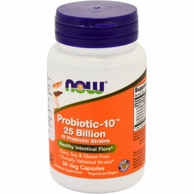 Now Probiotic -10 25 Billion kapszula (50 db)