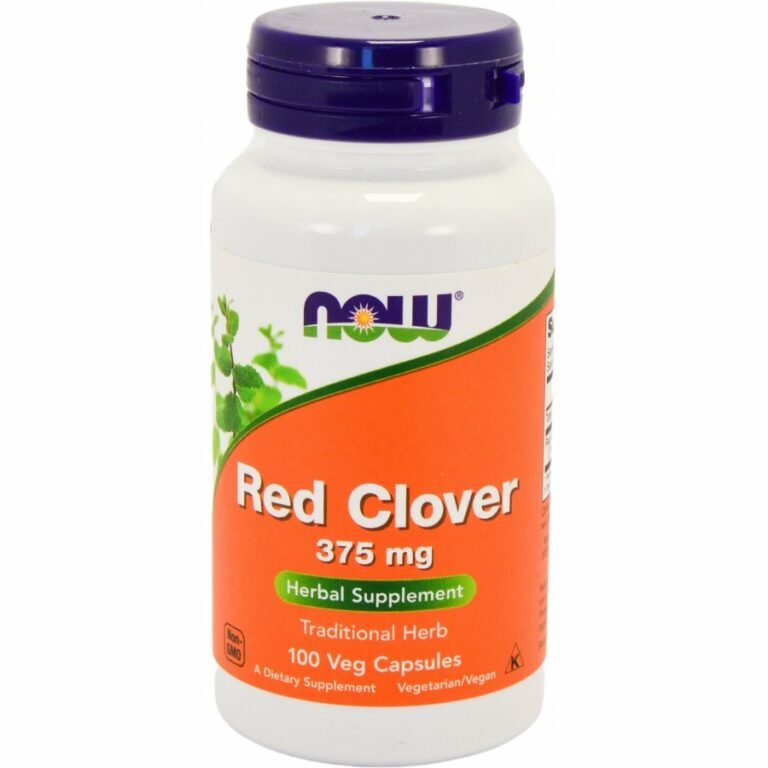 Now Red Clover 375 mg kapszula (100 db)