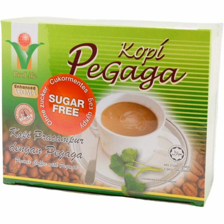 Pegaga Pegaga cukormentes kávé (22 g)