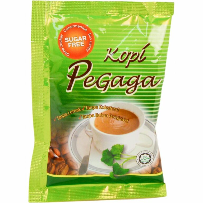 Pegaga Pegaga cukormentes kávé (22 g)