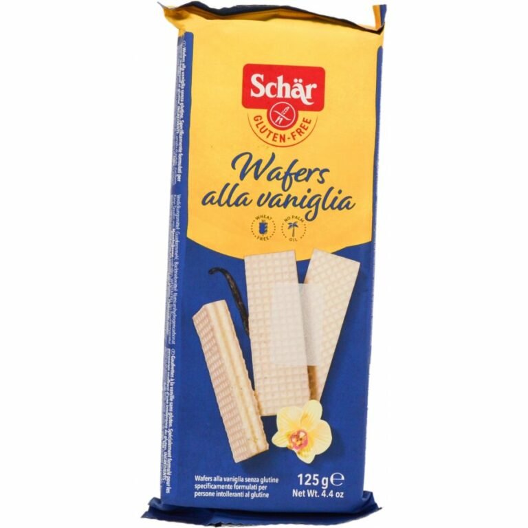 Schär Wafer gluténmentes vaníliás nápolyi (125 g)