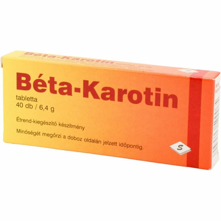 Selenium Béta-Karotin A-vitamin tabletta (40 db)