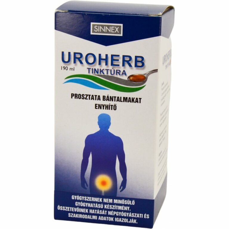 Sinnex Uroherb tinktúra (190 ml)