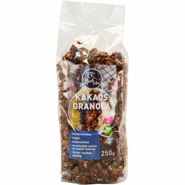 Szafi Free kakaó ízű granola (250 g)