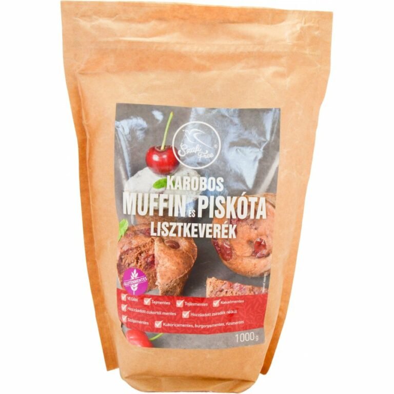 Szafi Free karobos muffin és piskóta lisztkeverék (1000 g)