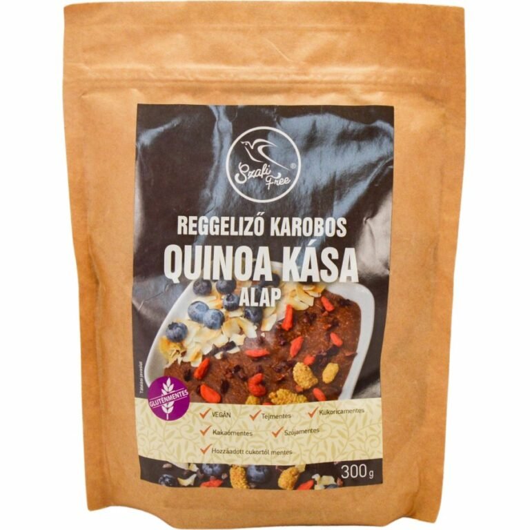 Szafi Free karobos quinoa kása alap (300 g)