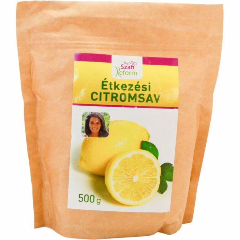 Szafi Reform ékezési citromsav (500 g)