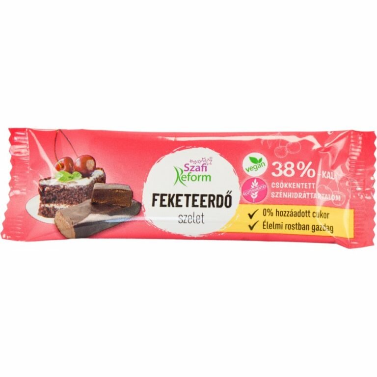 Szafi Reform fekete erdő  ízű csokoládé (25 g)