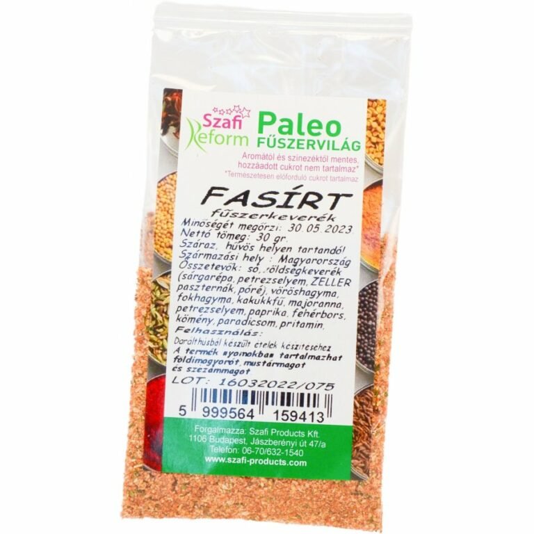 Szafi Reform paleo fasírt fűszerkeverék (30 g)