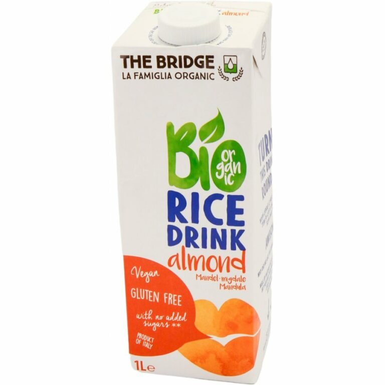 The Bridge rizsital mandulás (1000 ml)