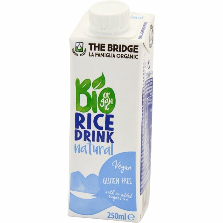 The Bridge rizsital natúr (250 ml)
