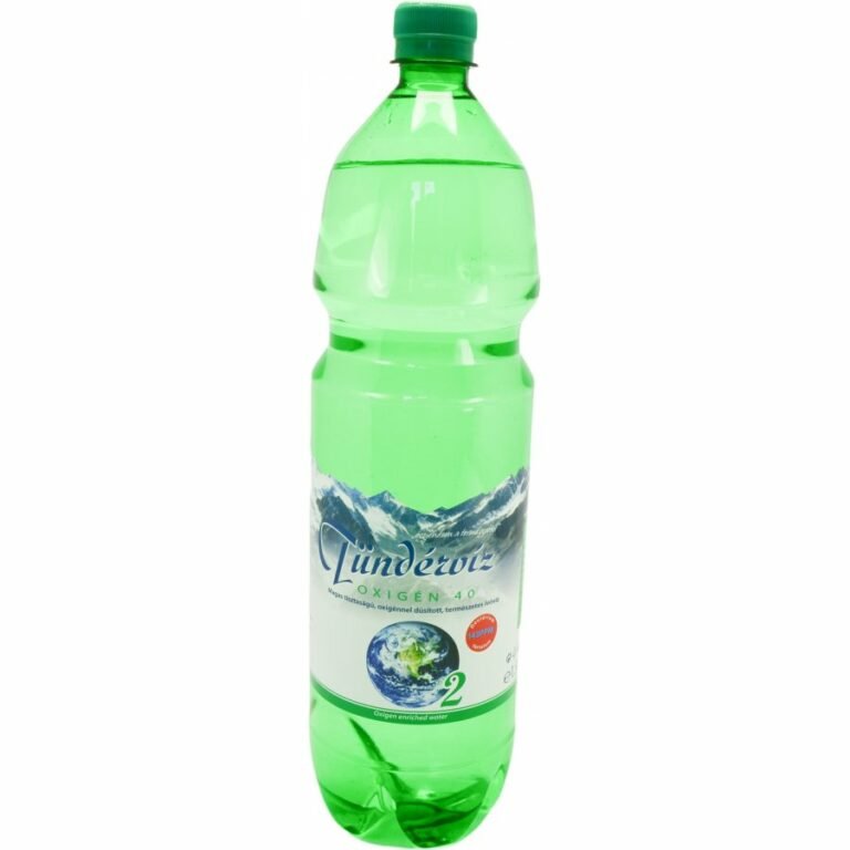 Tündérvíz Oxigén 40 ivóvíz (1500 ml)