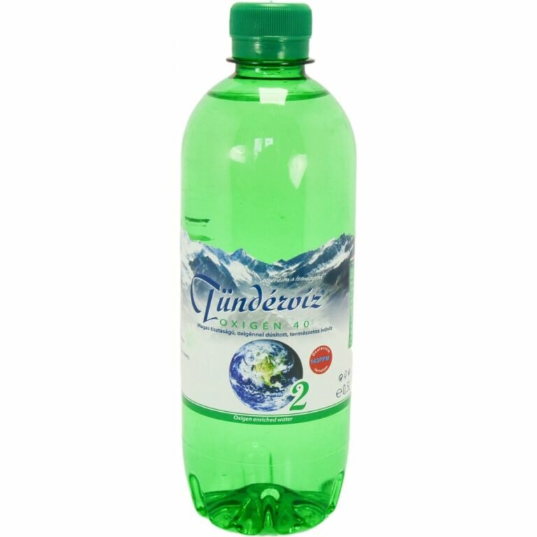 Tündérvíz Oxigén 40 ivóvíz (500 ml)