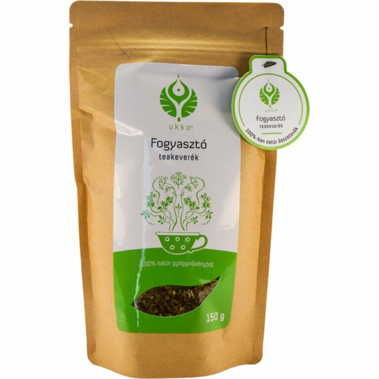 Ukko fogyasztó teakeverék szálas gyógytea (150 g)