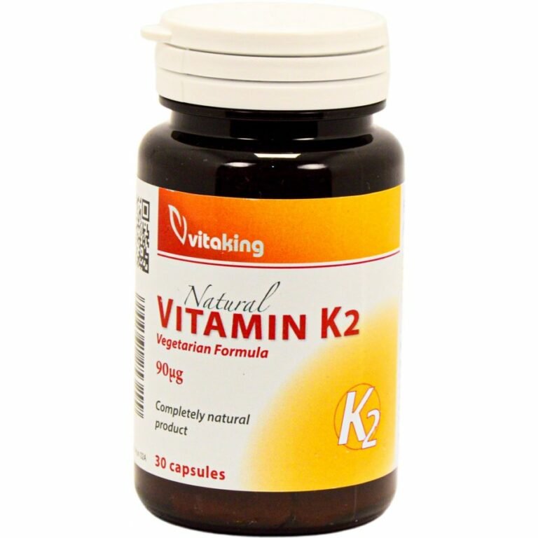 Vitaking 90 ľg K2-vitamin kapszula (30 db)