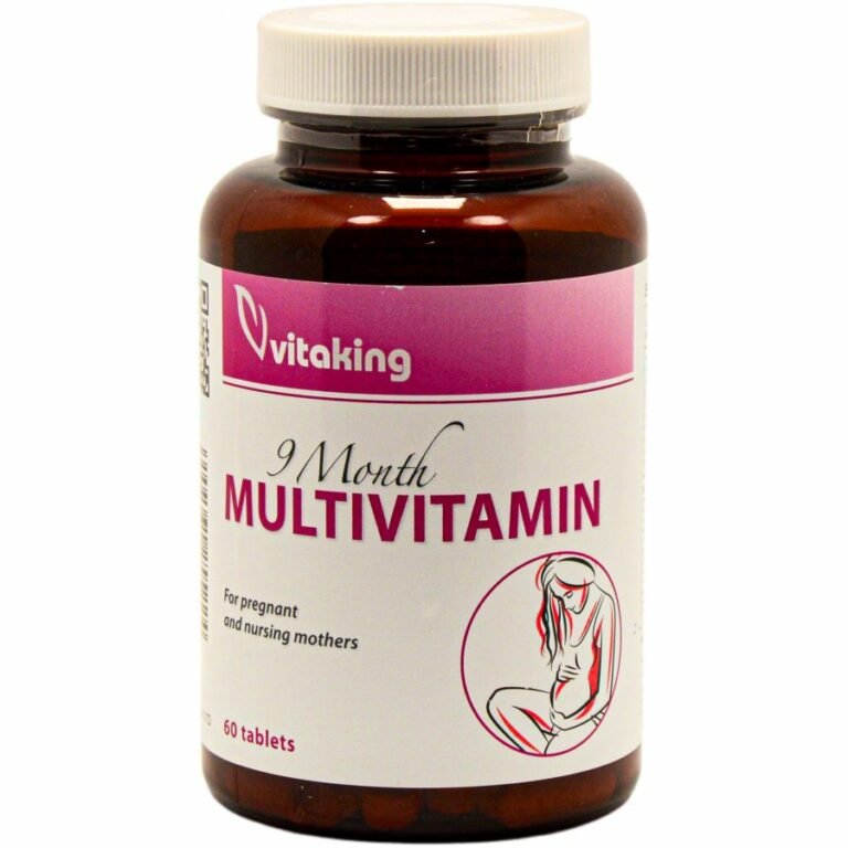 Vitaking 9Month Multivitamin tabletta (60 db)