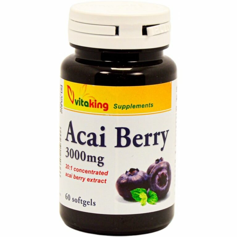 Vitaking Acai Berry 3000 mg kapszula (60 db)