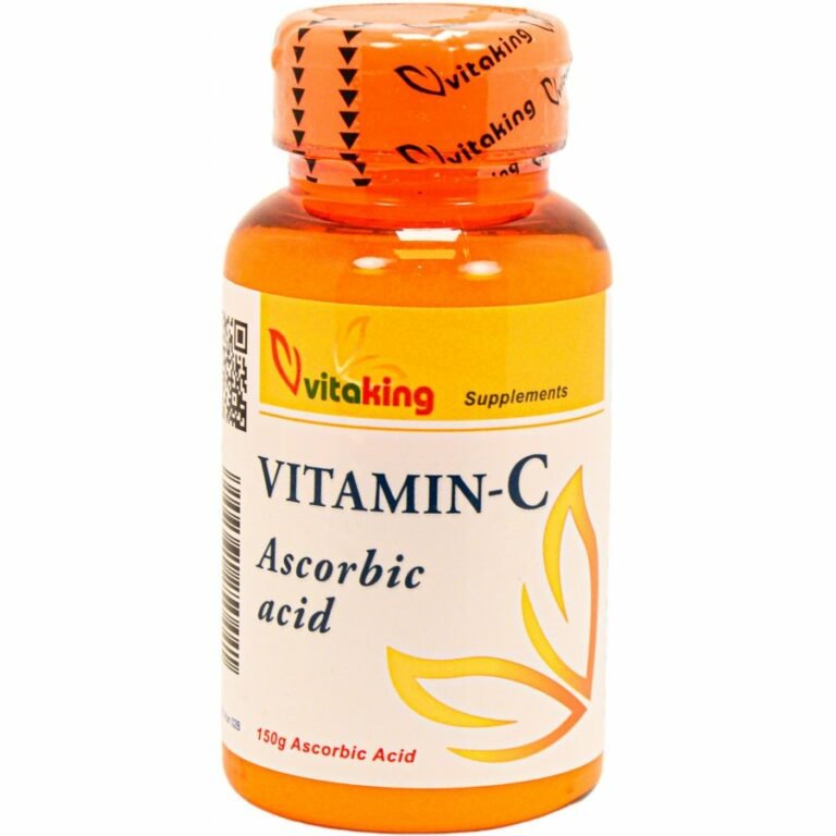 Vitaking aszkorbinsav C-vitamin por (150 g)