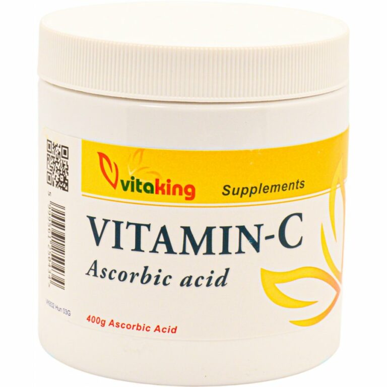 Vitaking aszkorbinsav C-vitamin por (400 g)