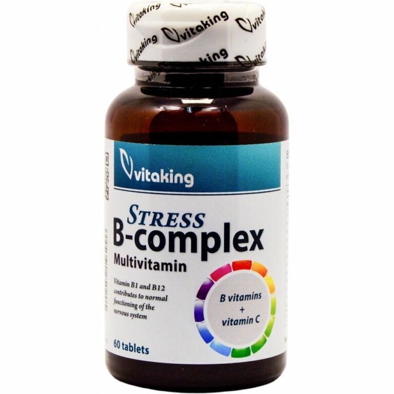 Vitaking B-complex Stress Multivitamin tabletta (60 db)