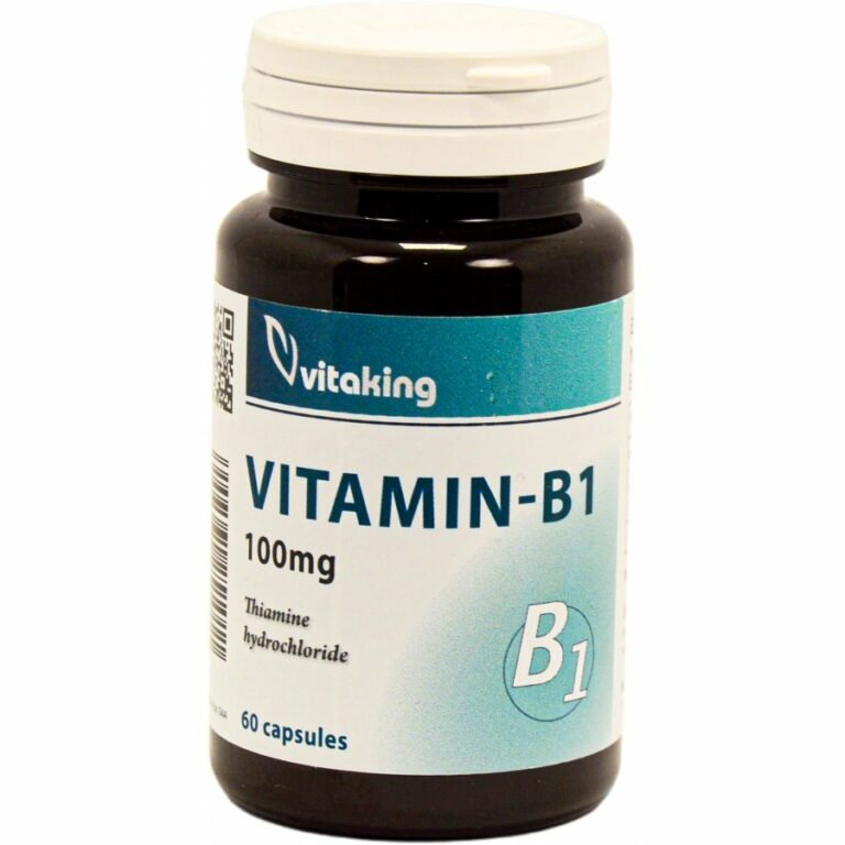 Vitaking B1-vitamin kapszula (60 db)