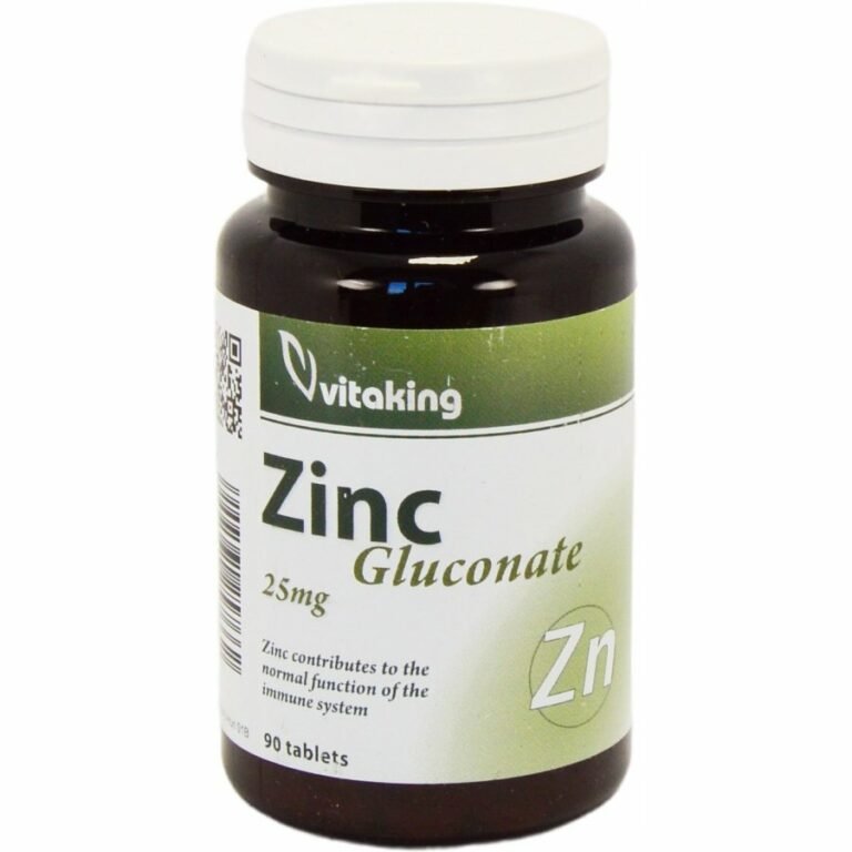 Vitaking Cink 25 mg tabletta (90 db)