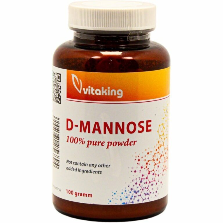 Vitaking D-Mannose D-vitamin por (100 g)