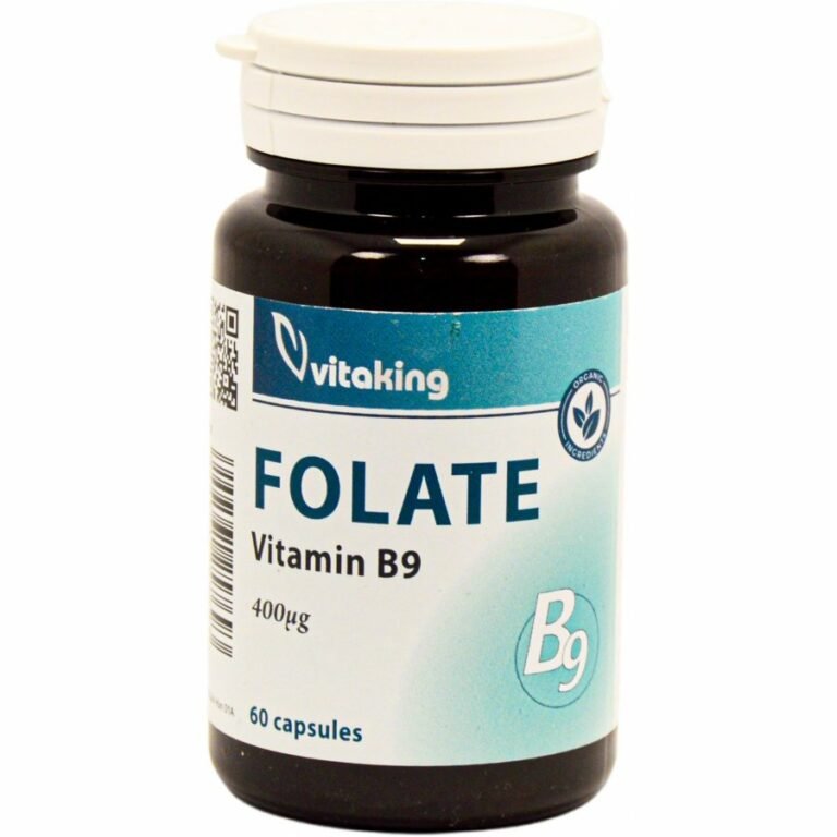 Vitaking Folát B9-vitamin kapszula (60 db)