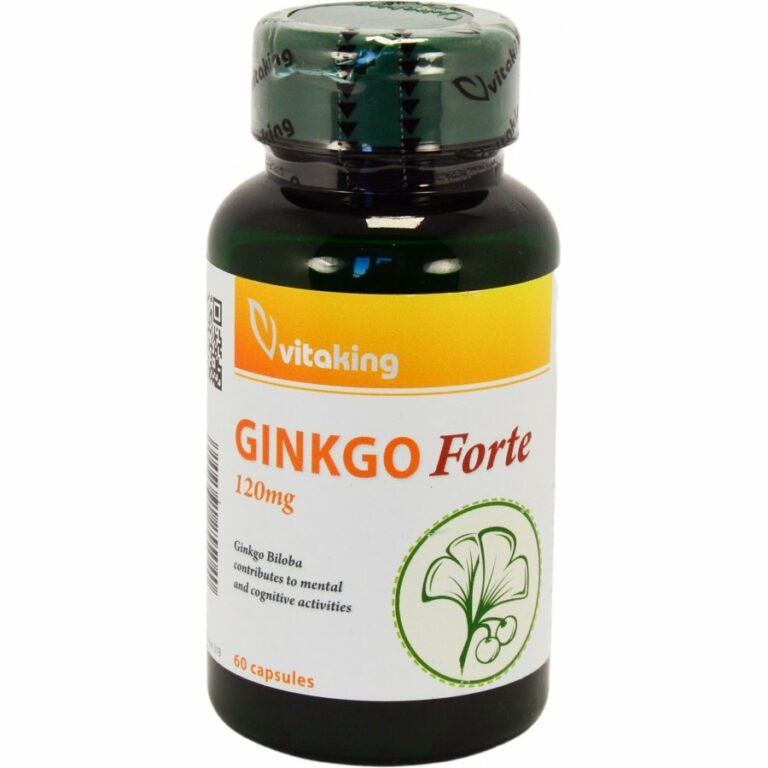 Vitaking Ginkgo Biloba Forte 120 mg kapszula (60 db)