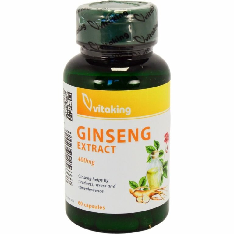 Vitaking ginseng 400 mg kapszula (60 db)