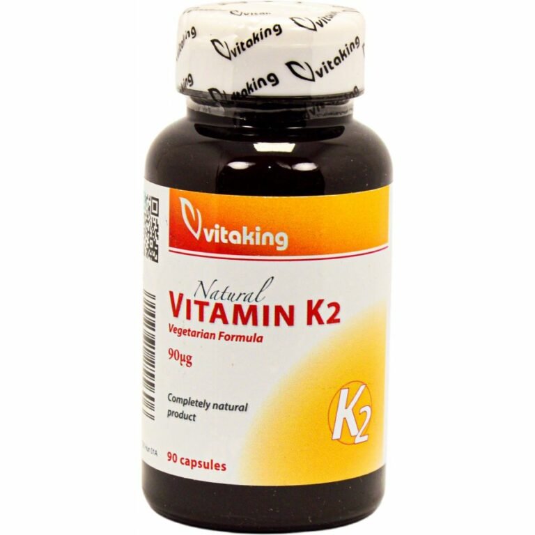 Vitaking K2-vitamin kapszula (90 db)