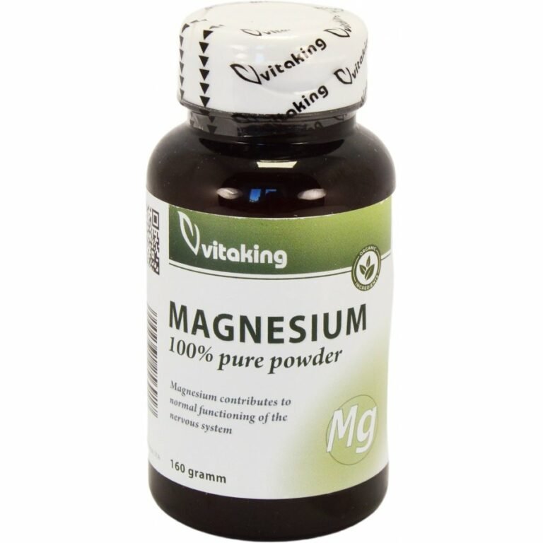 Vitaking Magnézium Citrate por (160 g)