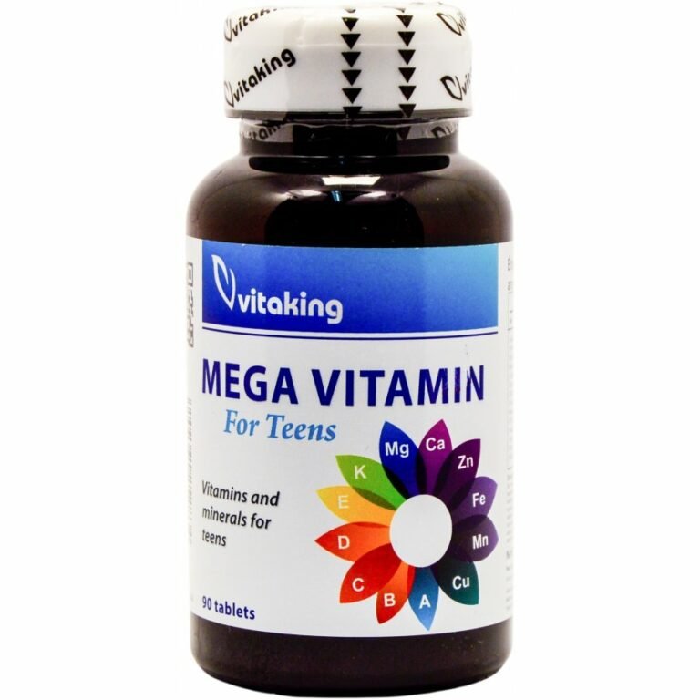 Vitaking Mega vitamin For Teens Multivitamin tabletta (90 db)