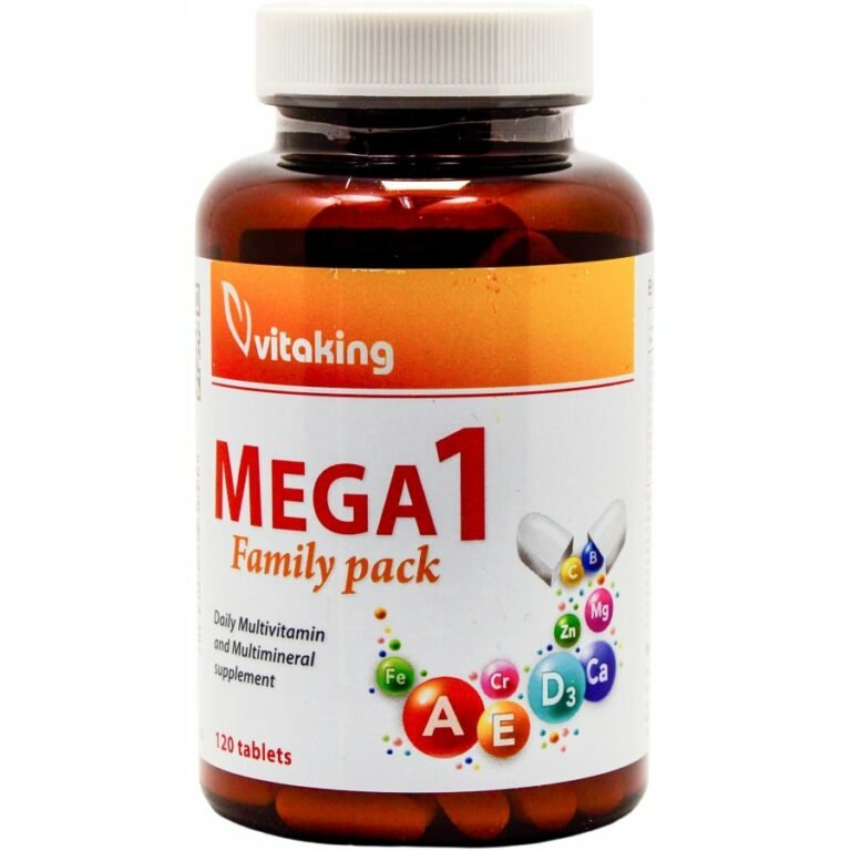 Vitaking Mega1 Multivitamin tabletta (120 db)
