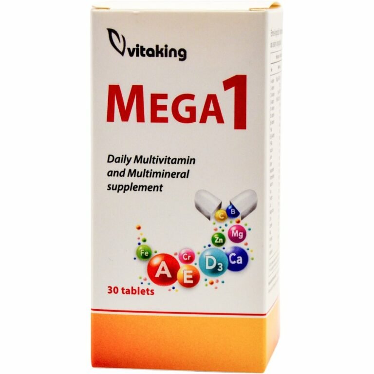 Vitaking Mega1 Multivitamin tabletta (30 db)