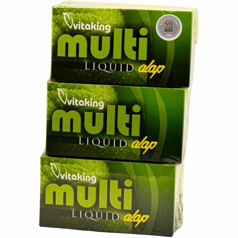 Vitaking Multi Liquid Alap Multivitamin lágyzselatin kapszula (180 db)
