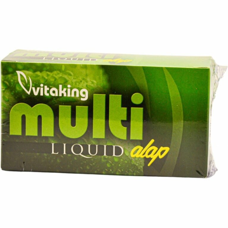 Vitaking Multi Liquid Alap Multivitamin lágyzselatin kapszula (30 db)