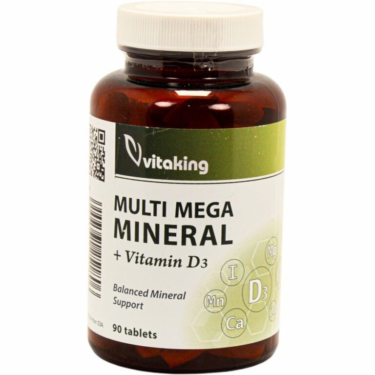 Vitaking Multi Mega Mineral tabletta (90 db)