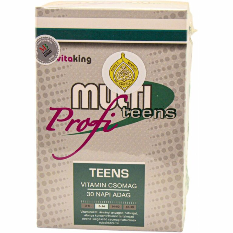 Vitaking Multi Teens Profi Multivitamin csomag (30 db)