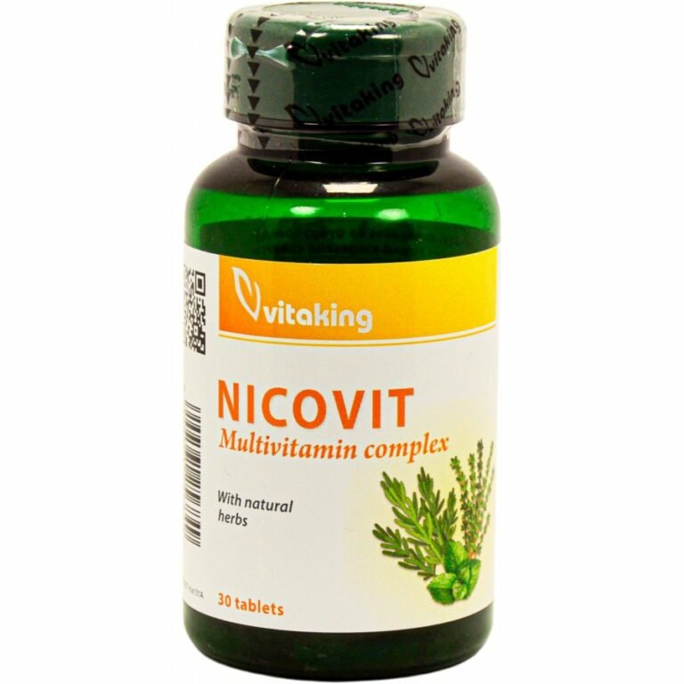 Vitaking Nicovit Multivitamin tabletta (30 db)