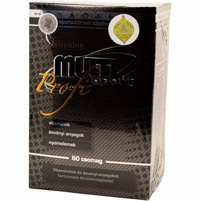 Vitaking Profi Multi Sport Multivitamin csomag (60 db)