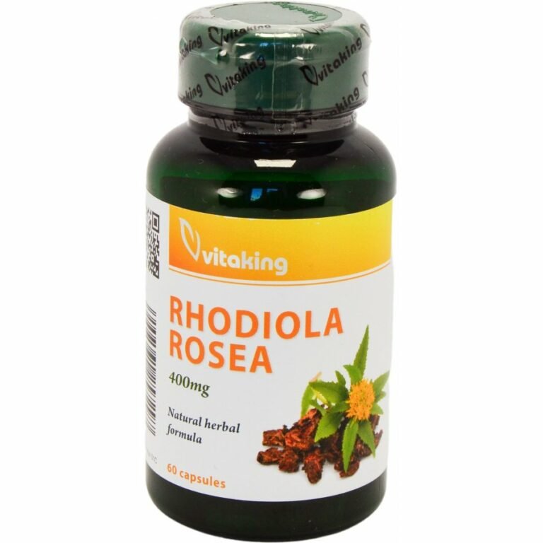 Vitaking Rhodiola Rosea gyökér kapszula (60 db)