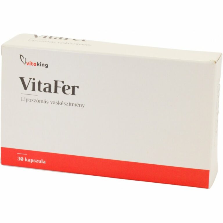 Vitaking Vitafer kapszula (30 db)