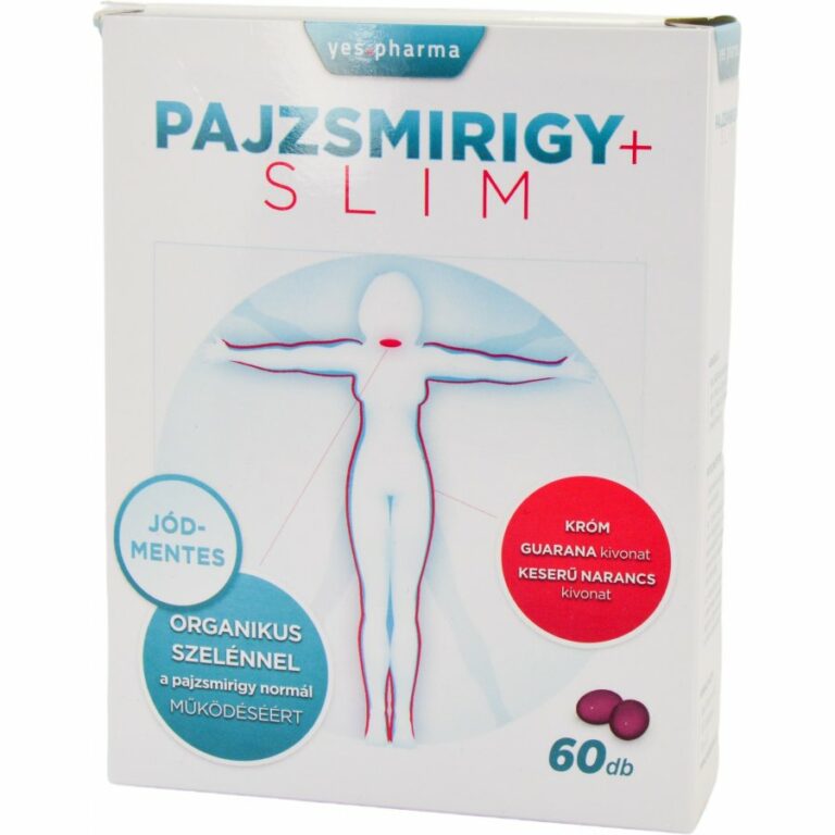 yes.pharma Pajzsmirigy + Slim kapszula (60 db)